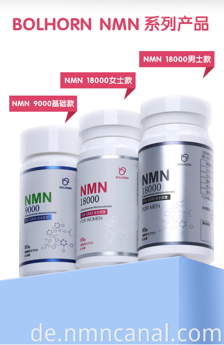 NMN 18000 Capsules for Insomnia Relief